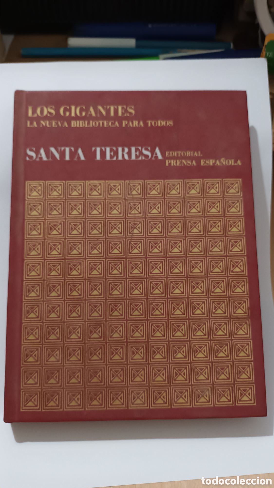 Libros de segunda mano: Santa Teresa, los gigantes, la nueva biblioteca para todos