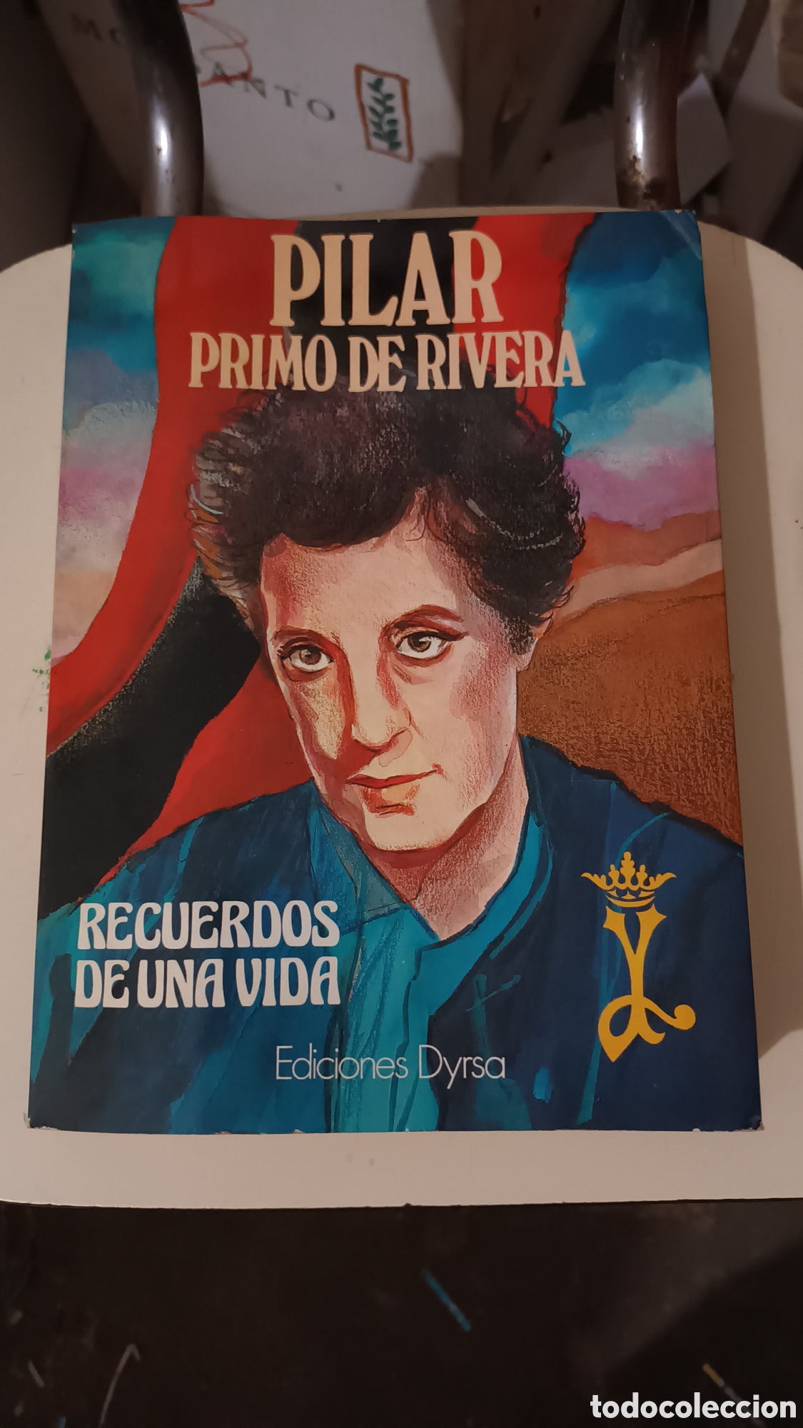 Libros de segunda mano: Pilar Primo de Rivera, recuerdos de una vida, colecci&oacute;n biograf&iacute;a y memorias n&ordm; 1