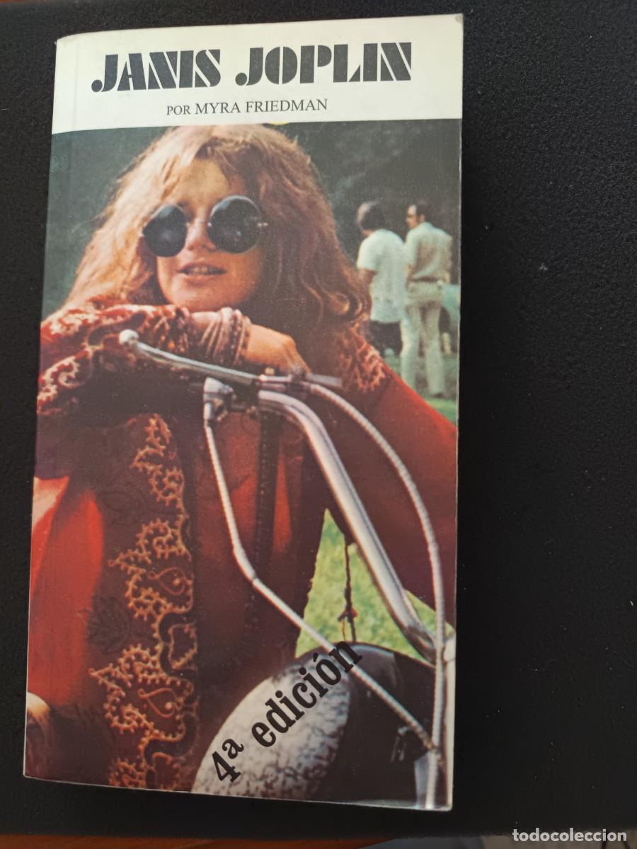 Libros de segunda mano: JANIS JOPLIN, DE MYRA FRIEDMAN