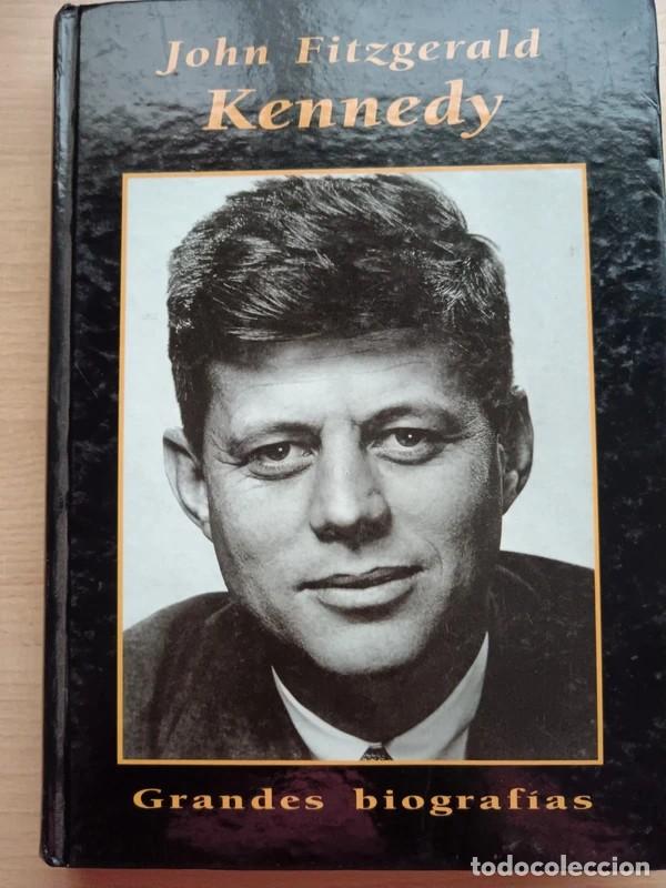 Libros de segunda mano: John Fitzgerald Kennedy. Grandes biografias