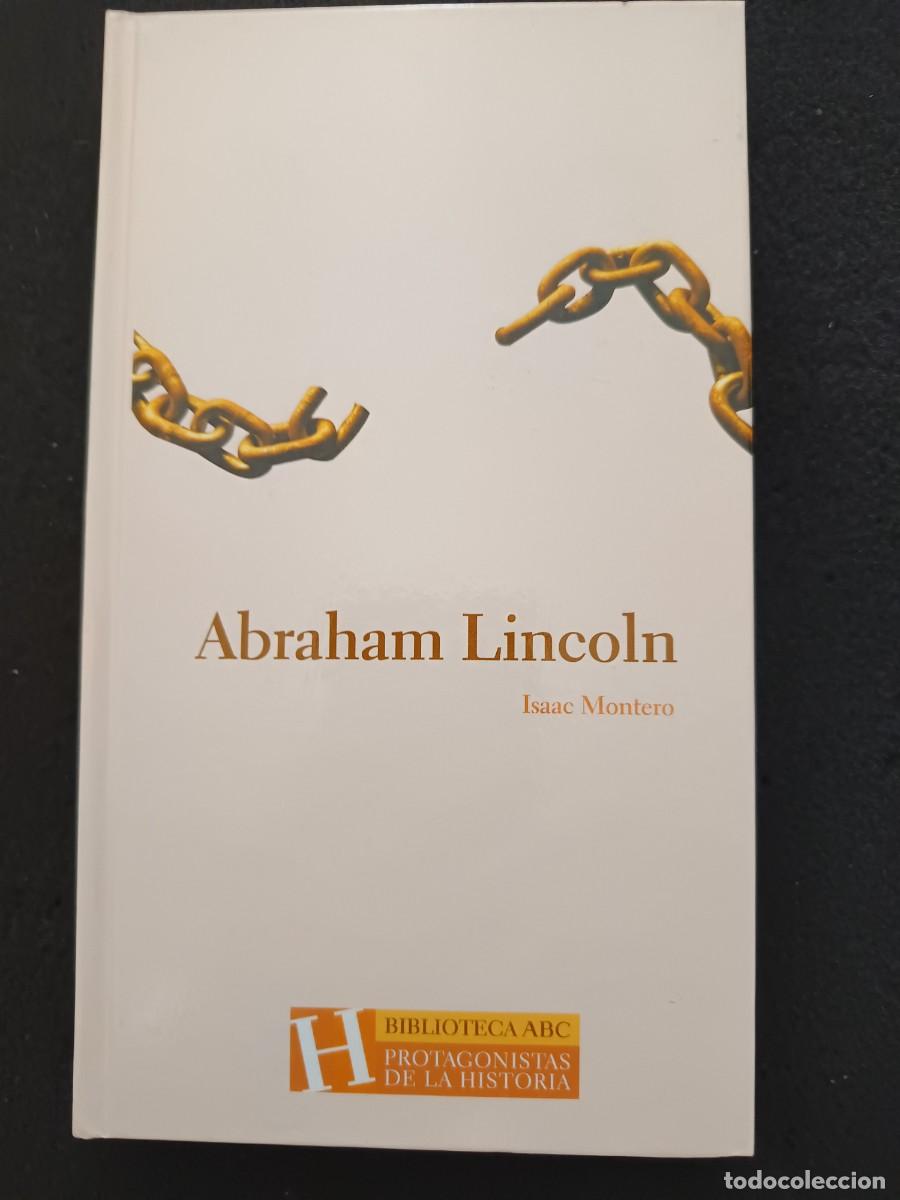 Libros de segunda mano: T&Iacute;TULO: ABRAHAM LINCOLN - Foto 1