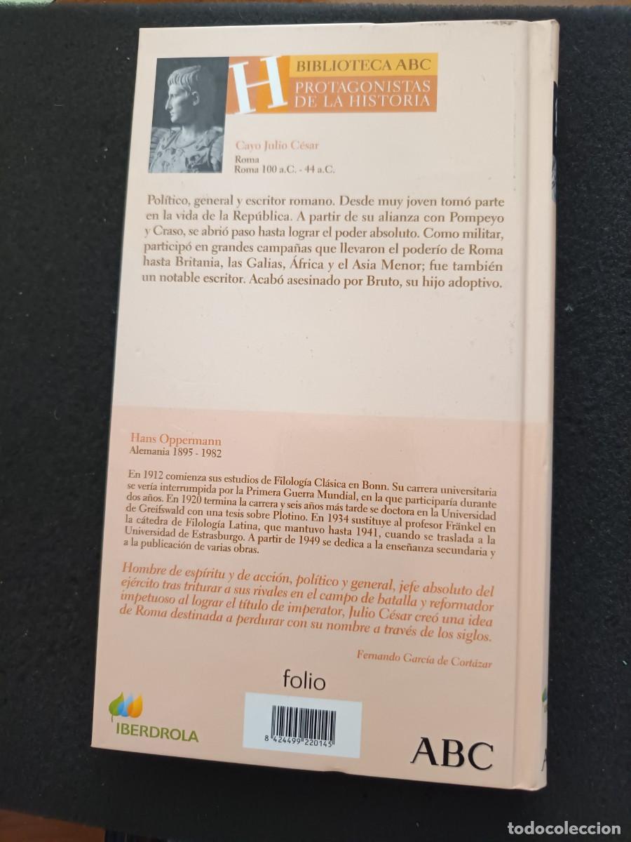 Libros de segunda mano: JULIO C&Eacute;SAR: LA GRANDEZA DEL H&Eacute;ROE. - Foto 2