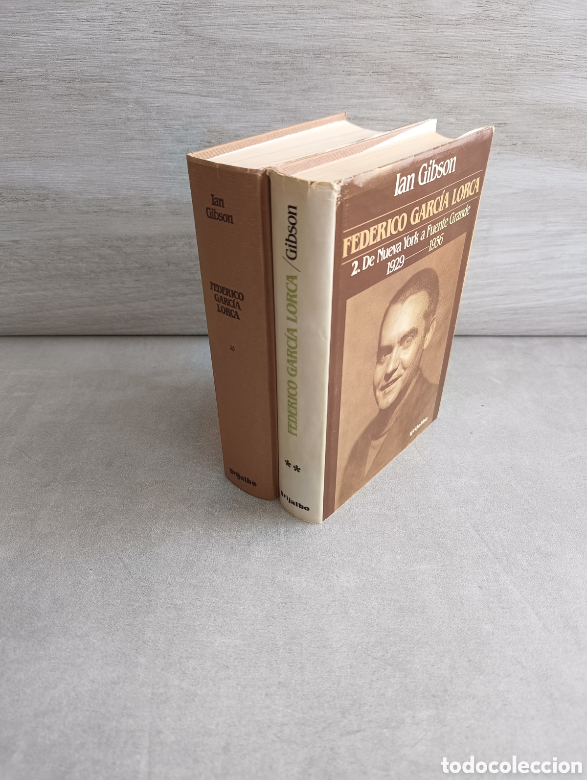 Gebrauchte B&uuml;cher: FEDERICO GARC&Iacute;A LORCA - IAN GIBSON - GRIJALBO, 2 TOMOS