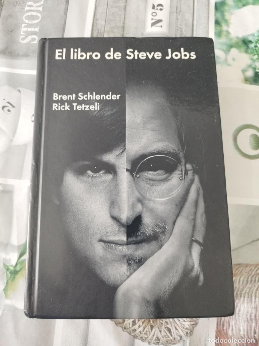 Libros de segunda mano: El libro de Steve Jobs Tapa dura