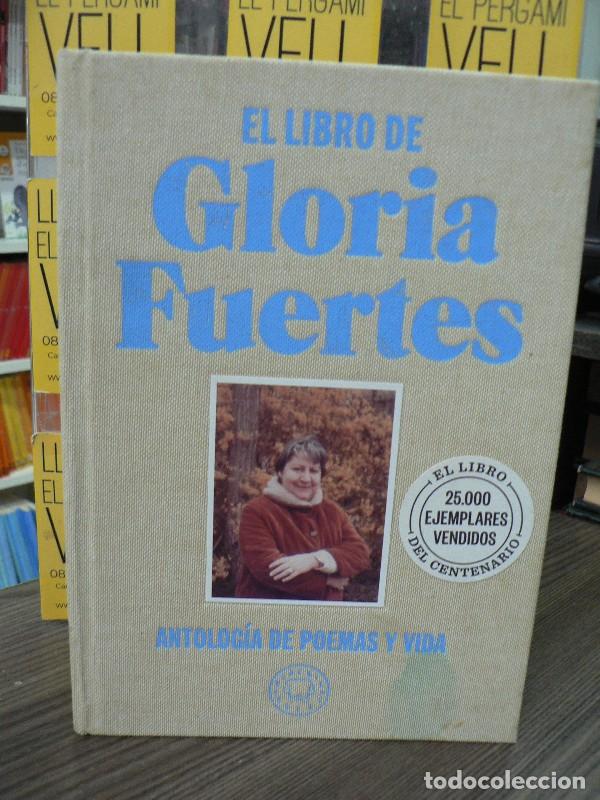 Libros de segunda mano: El Libro de Gloria Fuertes: Antolog&iacute;a de Poemas y Vida - Gloria Fuertes - Blackie Books - 80
