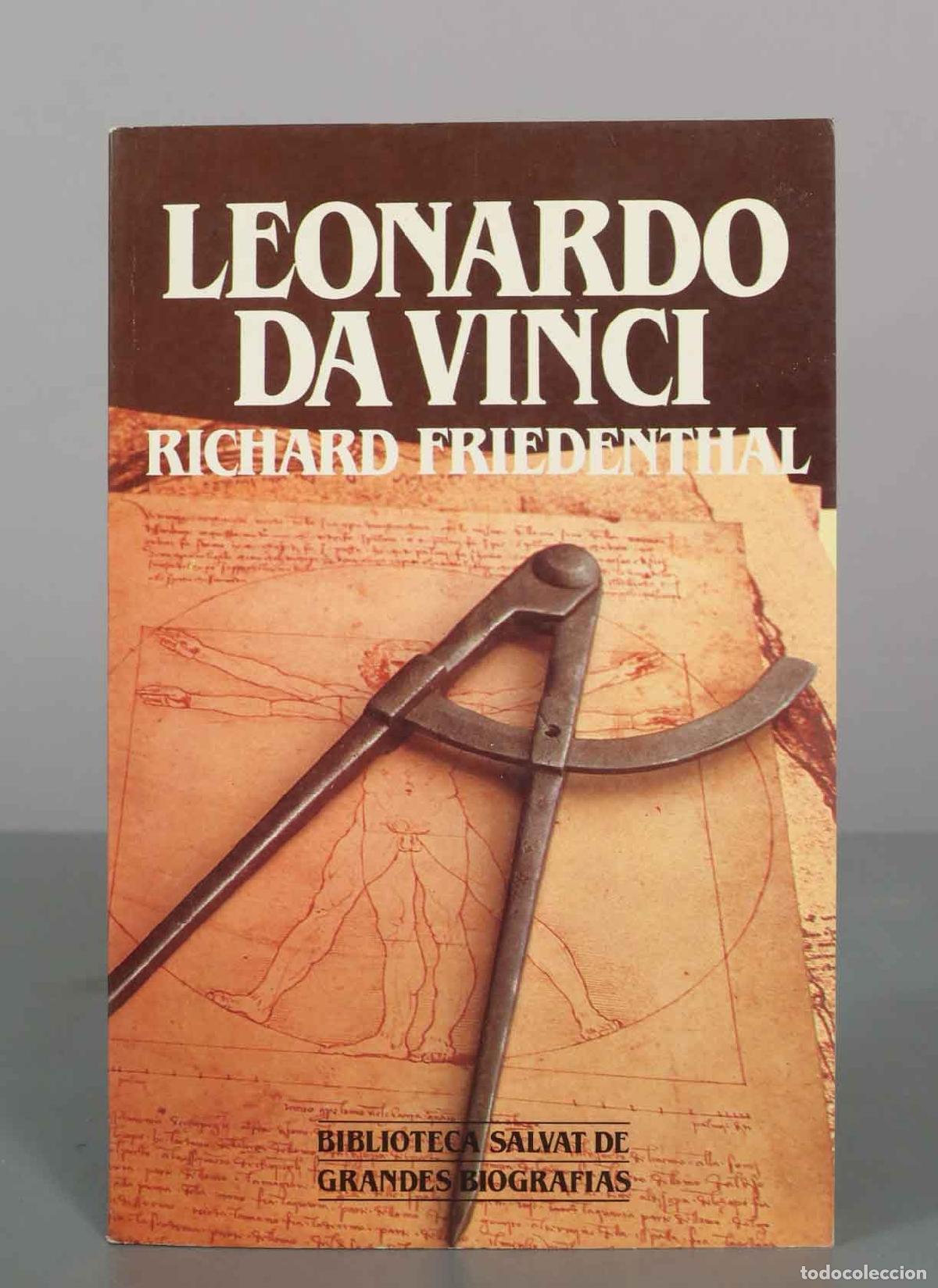 Libros de segunda mano: Leonardo da Vinci - Richard Friedenthal - Editorial Salvat