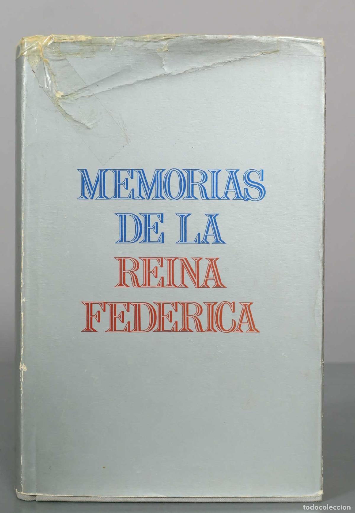 Libros de segunda mano: Memorias de la Reina Federica - La Esfera de los Libros