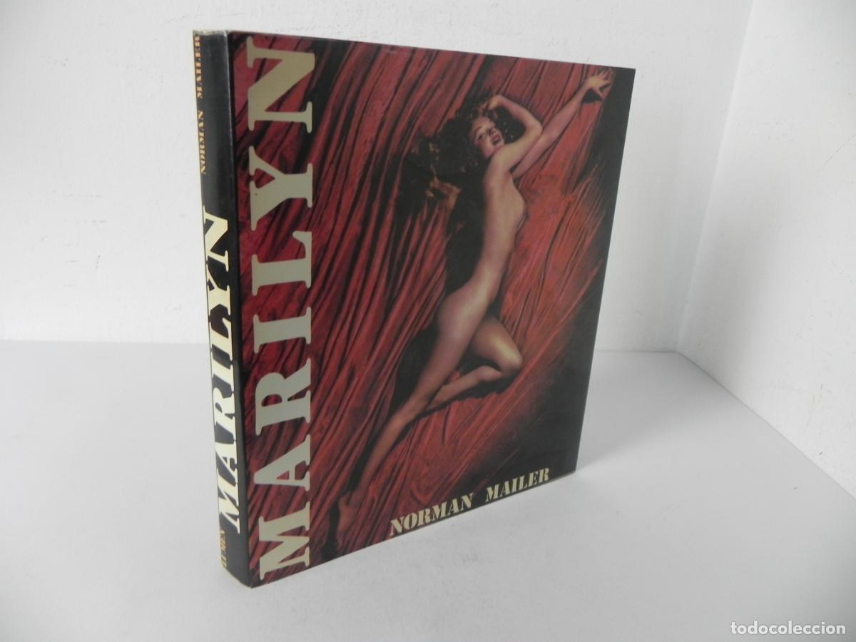 Libros de segunda mano: MARILYN (NORMAN MAILER) EDITORIAL LUMEN-1974 (IMAGENES DE LOS FOT&Oacute;GRAFOS M&Aacute;S DESTACADSO DEL MUNDO)