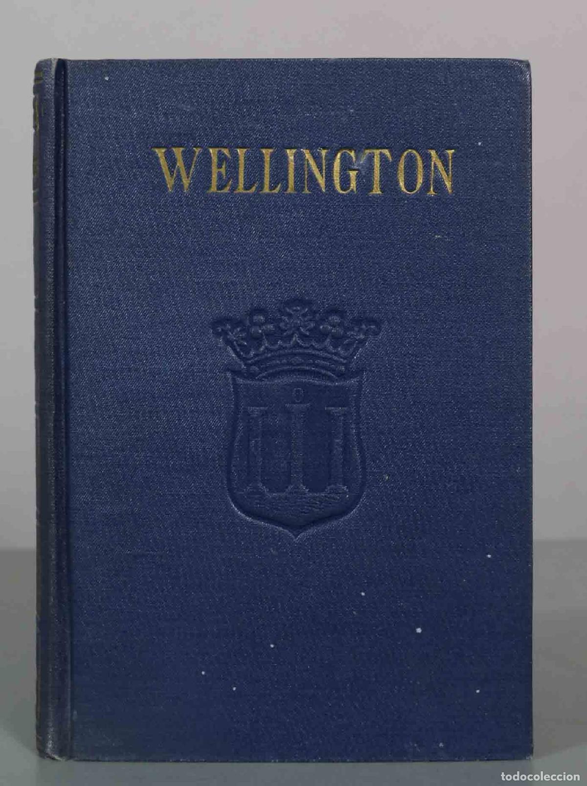 Libros de segunda mano: Wellington &middot; El duque de hierro - A. Revesz - Gran Capit&aacute;n