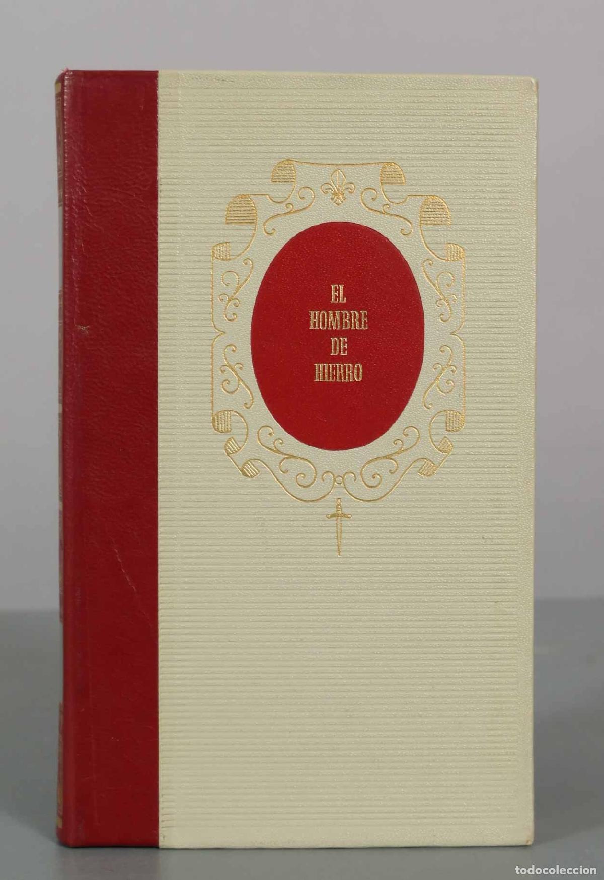 Libros de segunda mano: El Hombre de Hierro - Paul Feval - C&iacute;rculo de Amigos de la Historia
