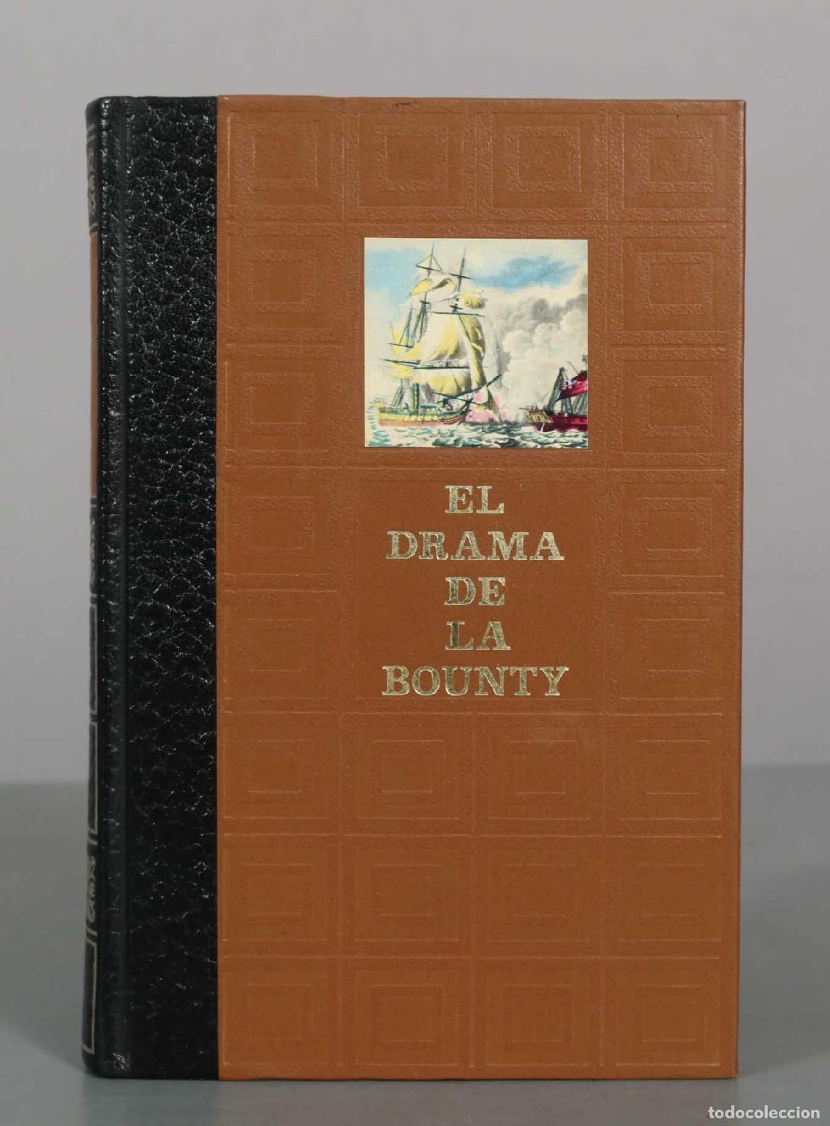 Libros de segunda mano: El Drama de la Bounty - Marcel Thomas - C&iacute;rculo de Amigos de la Historia