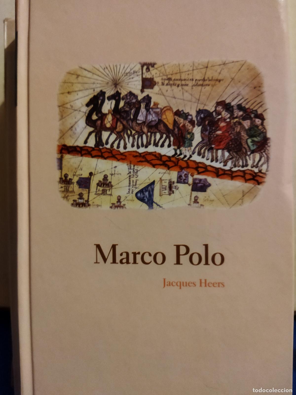 Libros de segunda mano: Marco Polo Jacques Heers abc