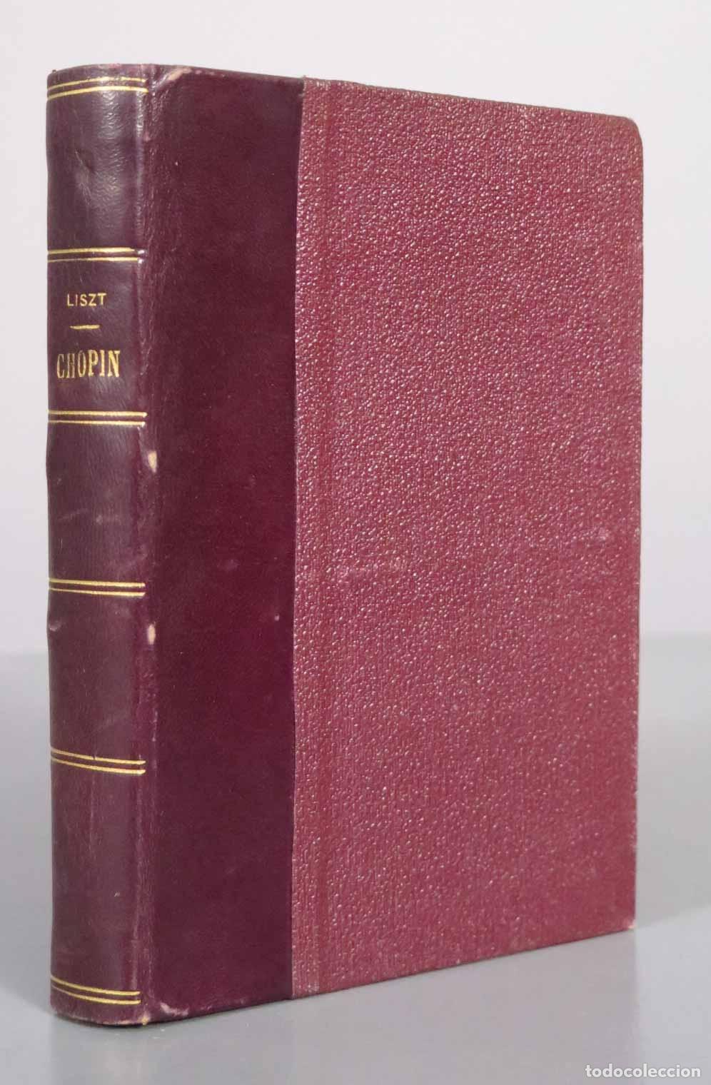 Libros de segunda mano: Chopin - Franz Liszt - Editorial Pentagrama