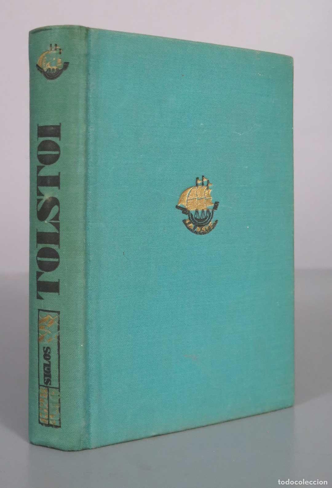 Libros de segunda mano: Tolstoi - Romain Rolland - Biograf&iacute;as La Nave
