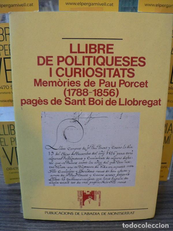 Libros de segunda mano: Llibre de Politiqueses i Curiositats - Codina i Vil&agrave;, Jaume - Publicacions de L'Abadia de Montserrat