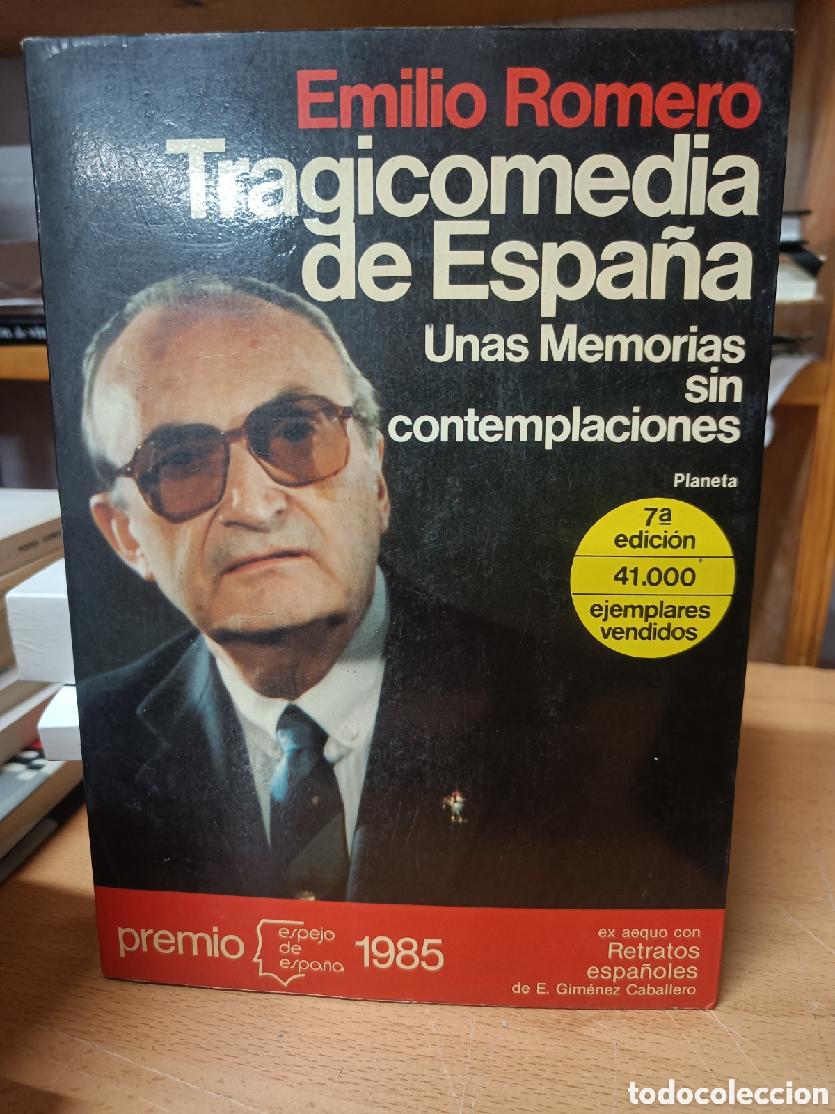 Libros de segunda mano: TRAGICOMEDIA DE ESPA&Ntilde;A. EMILIO ROMERO. UNAS MEMORIAS SIN CONTEMPLACIONES. ESPEJO DE ESPA&Ntilde;A