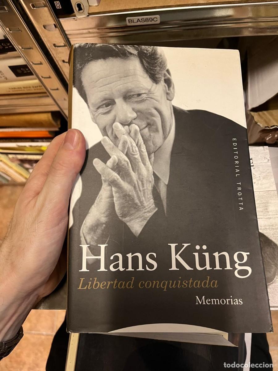 Libros de segunda mano: BLAS89C &ndash; Libertad conquistada. Memorias &ndash; Hans K&uuml;ng &ndash; Editorial Trotta.