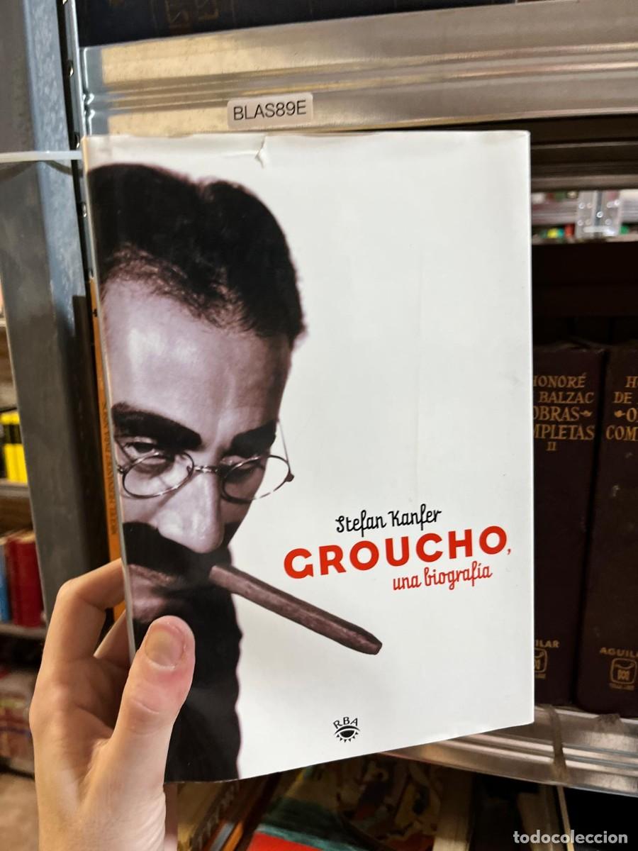 Libros de segunda mano: BLAS89E - Groucho, una biograf&iacute;a &mdash; Stefan Kanfer &mdash; RBA.