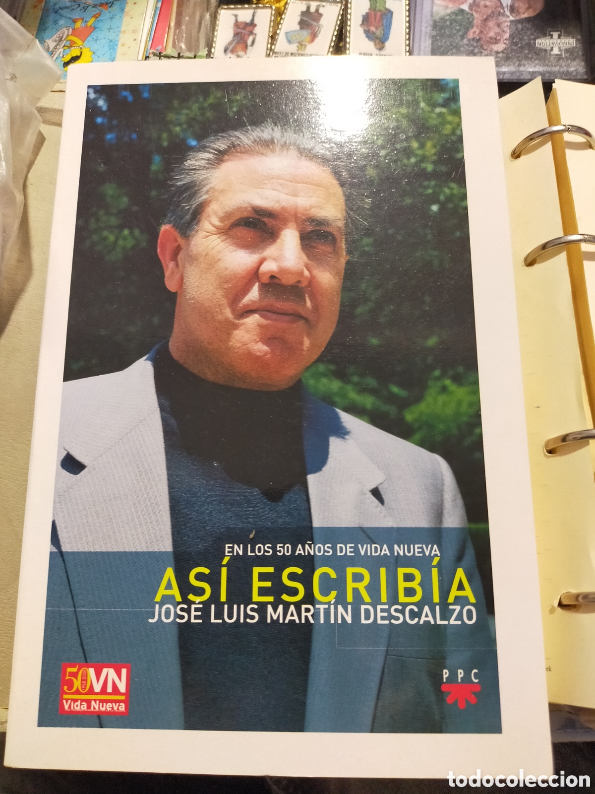 Libros de segunda mano: AS&Iacute; ESCRIB&Iacute;A JOS&Eacute; LUIS MART&Iacute;N DESCALZO VIDA NUEVA MUY BUEN ESTADO