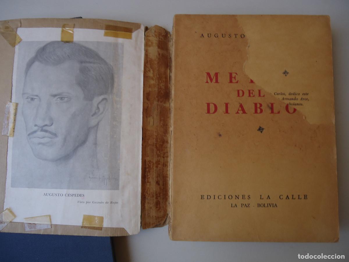 Libros de segunda mano: Metal Del Diablo. Augusto C&eacute;spedes. / Sim&oacute;n Iturri Pati&ntilde;o Rey del Esta&ntilde;o