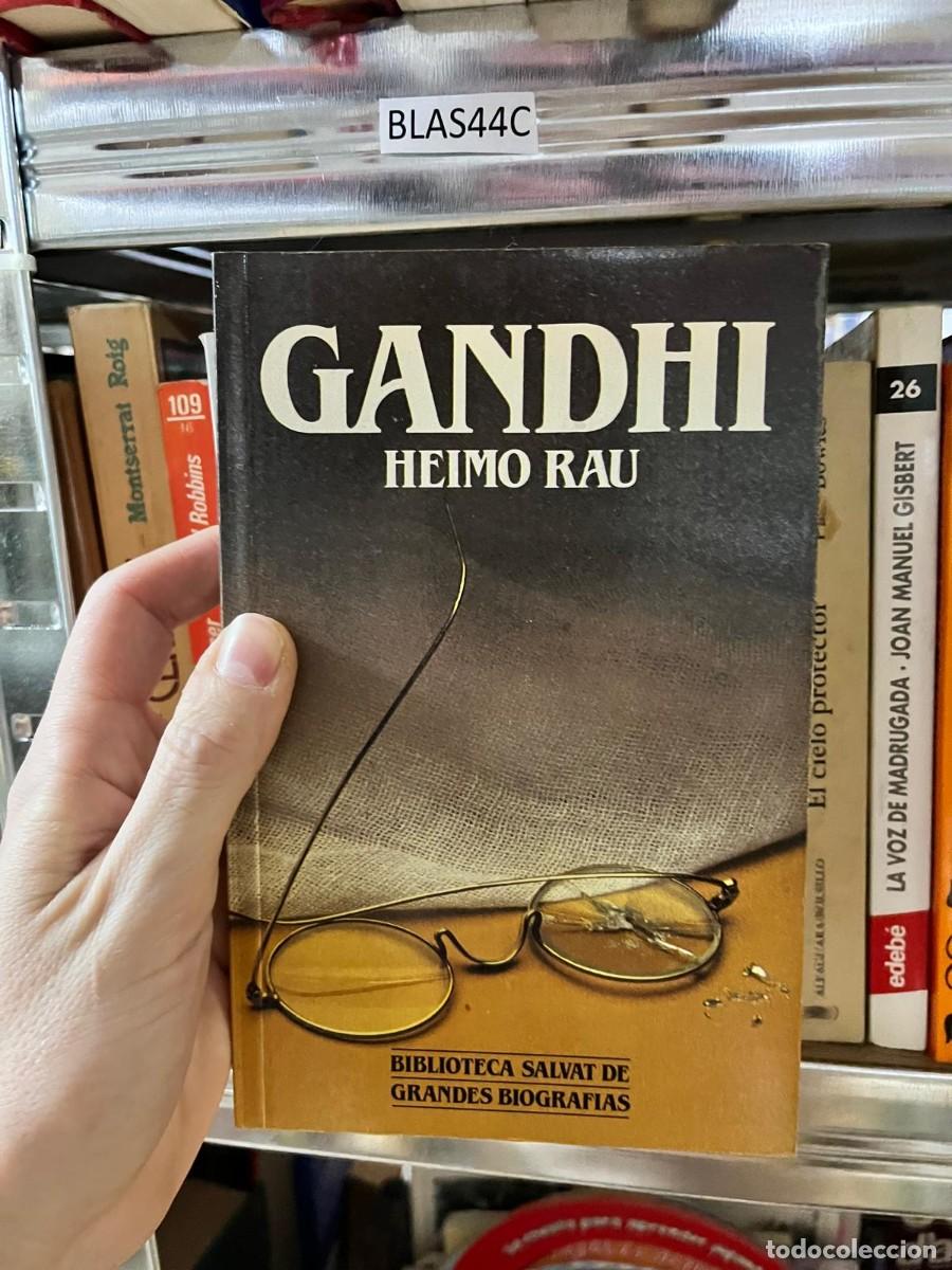 Libros de segunda mano: BLAS44C - Heimo Rau - Gandhi - Salvat
