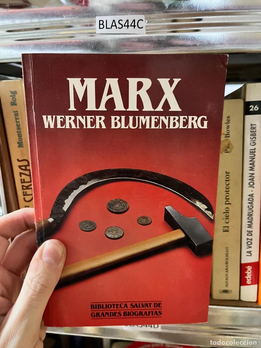 Libros de segunda mano: BLAS44C - Werner Blumenberg - Marx - Salvat