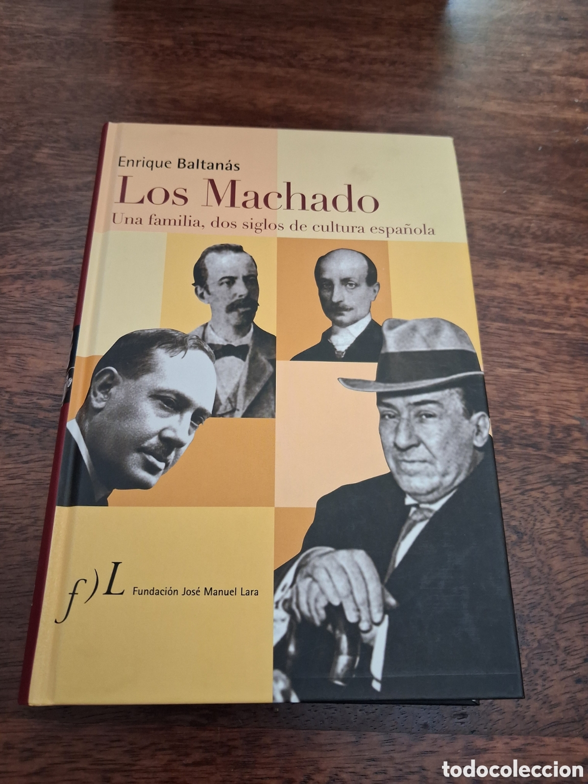 Libros de segunda mano: Los Machado, Enrique Baltan&aacute;s