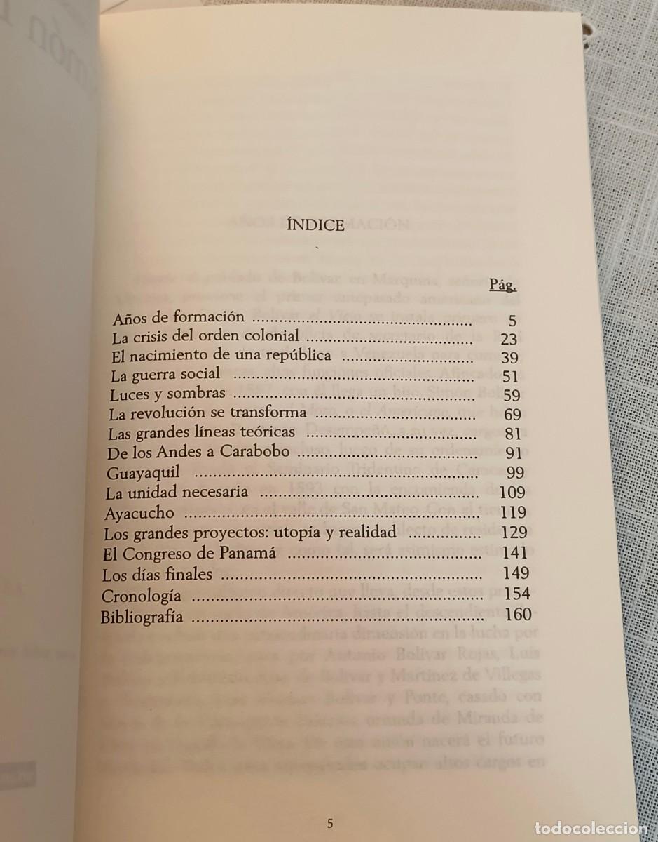 Libros de segunda mano: LIBRO | SIM&Oacute;N BOL&Iacute;VAR - NELSON MART&Iacute;NEZ D&Iacute;AZ - Foto 3