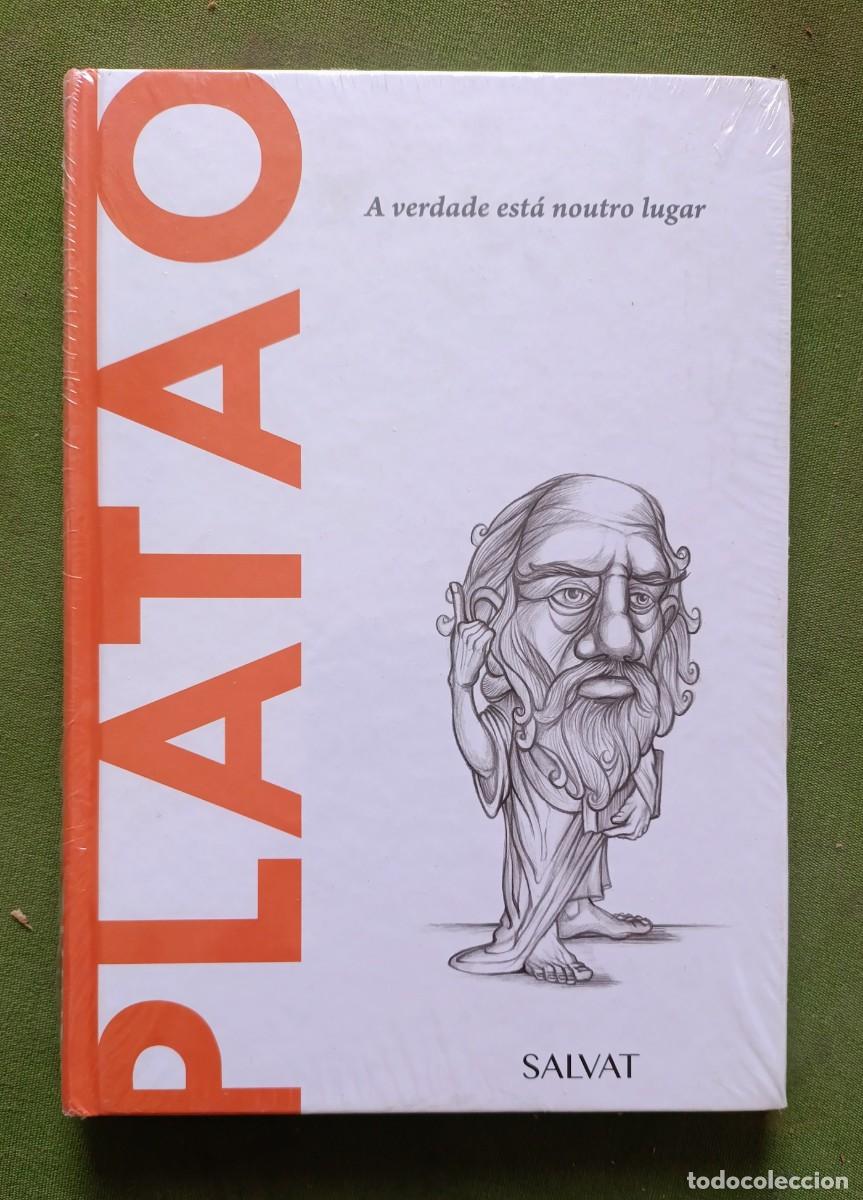 Libros de segunda mano: PLATAO. A VERDADE EST&Aacute; NOUTRO LUGAR - EN PORTUGUES - NUEVO Y PRECINTADO.