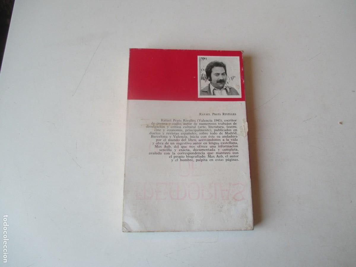 Libros de segunda mano: RAFAEL PRATS RIVELLES Max Aub W41009 - Foto 2
