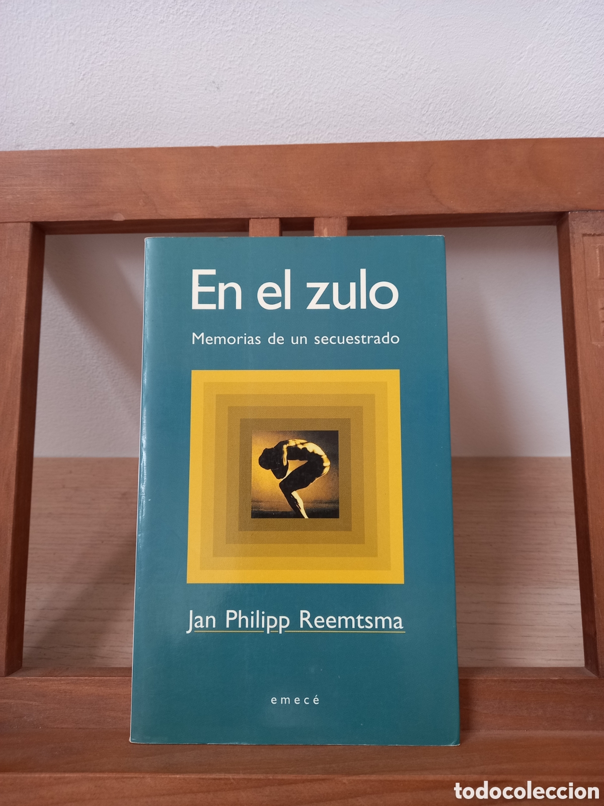 Libros de segunda mano: El zulo. Memorias de un secuestrado. Jan Philipp Reemtsma.