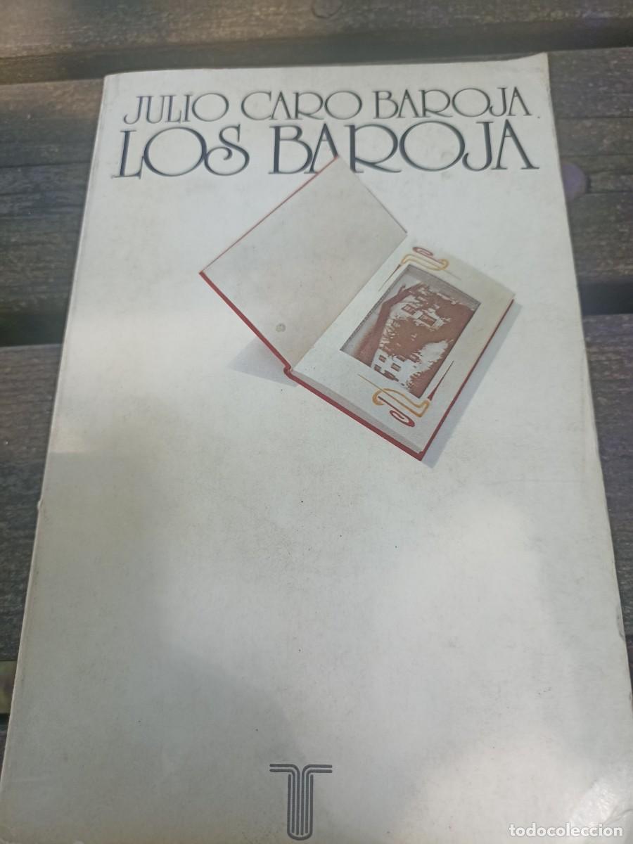 Libros de segunda mano: LOS BAROJA. JULIO CARO BAROJA