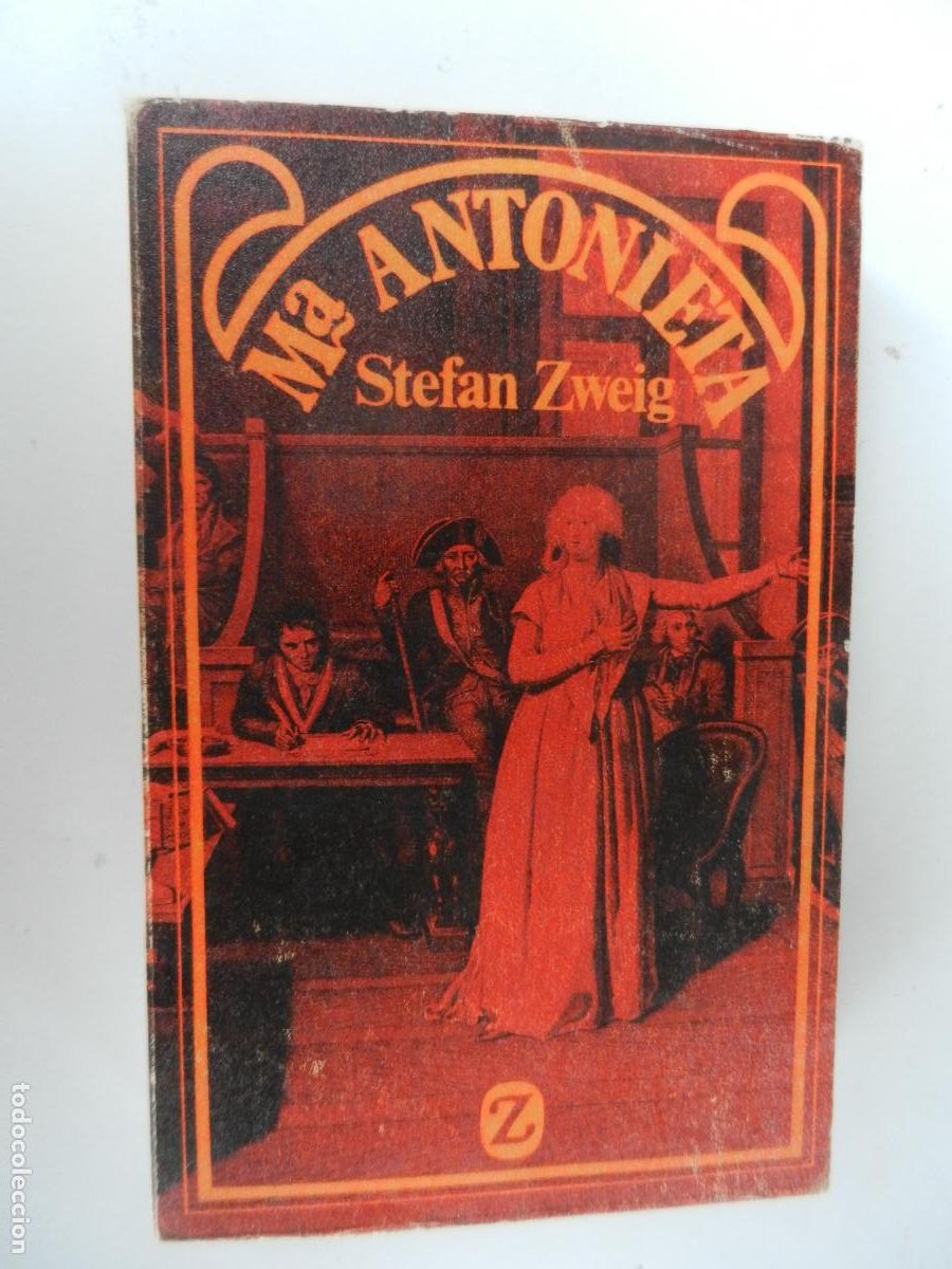 Libros de segunda mano: M&ordf; ANTONIETA - STEFAN ZWEIG - LIBROS DE BOLSILLO Z N&ordm; 11 - EDITORIAL JUVENTUD 1971.