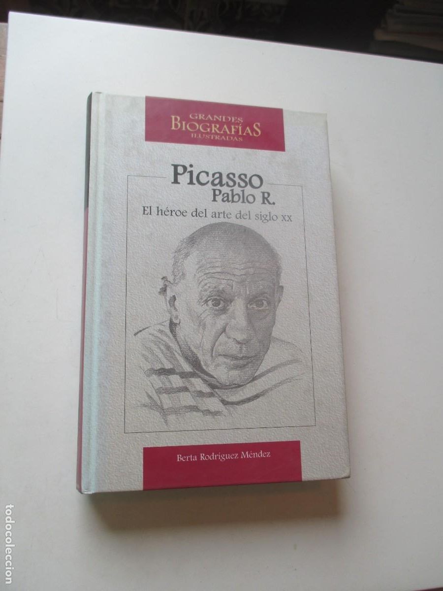 Libros de segunda mano: BERTA RODR&Iacute;GUEZ Picasso Pablo R. El h&eacute;roe del arte del siglo XX W41023