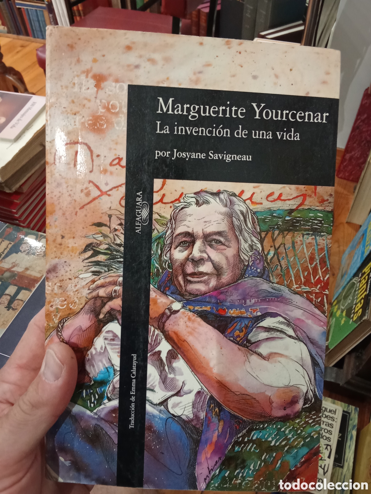 Libros de segunda mano: Marguerite Yourcenar La invenci&oacute;n de una vida - Josyane Savigneau