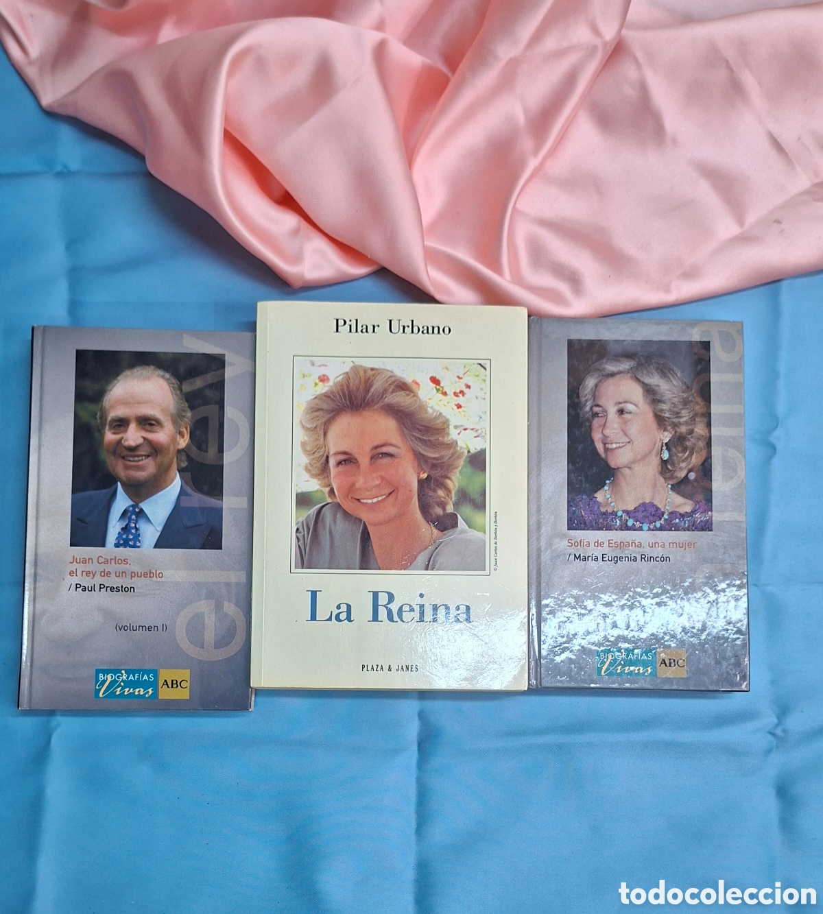 Libros de segunda mano: Lote 3 Libros Biograf&iacute;as Realeza Espa&ntilde;ola