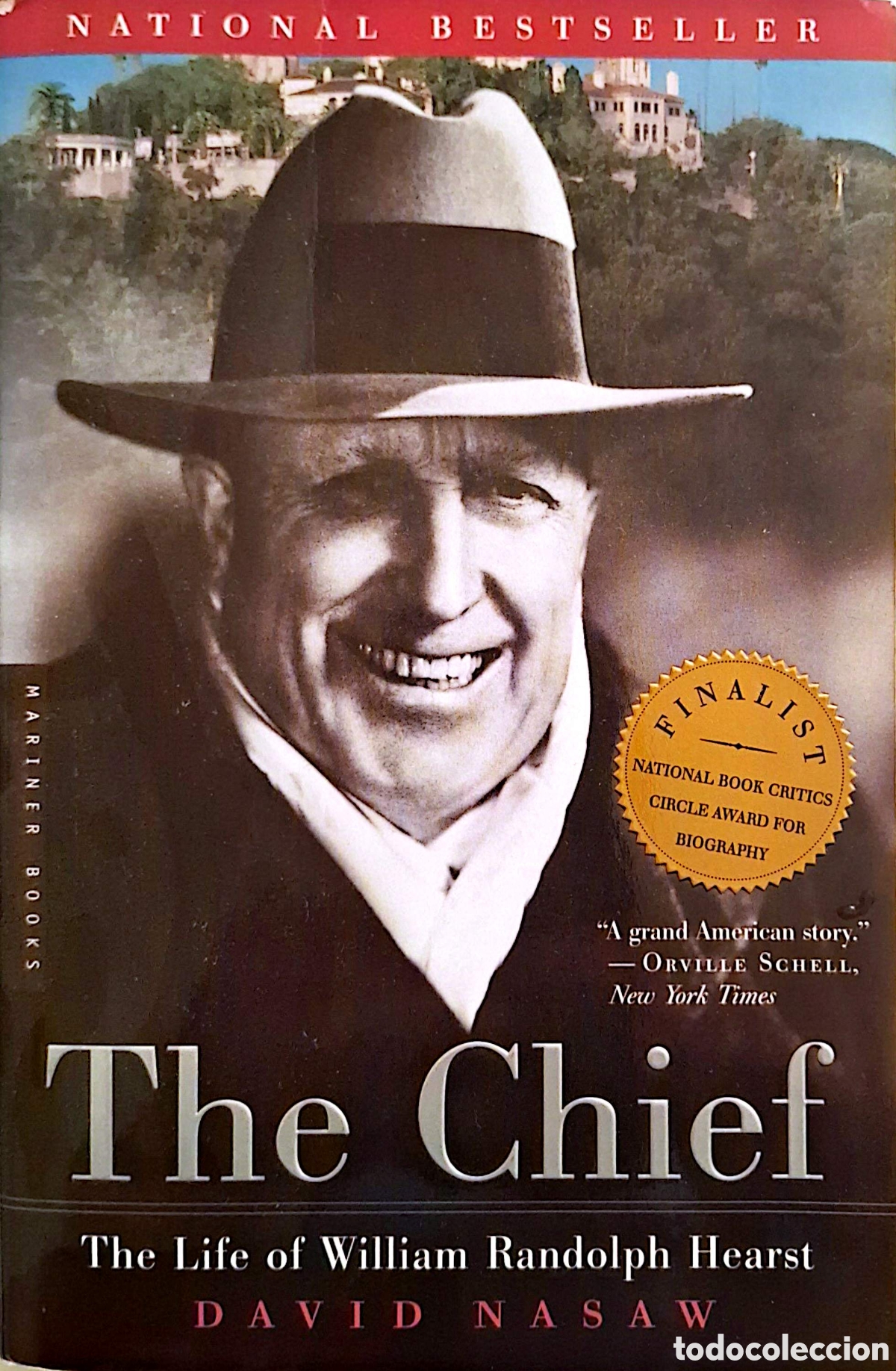 Libros de segunda mano: Biograf&iacute;a THE CHIEF, la vida de William Ranfolph Hearst (Ingl&eacute;s)