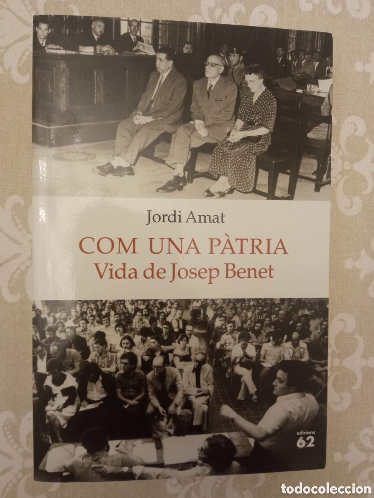 Libros de segunda mano: Com una p&agrave;tria - Vida de Josep Benet - Jordi Amat