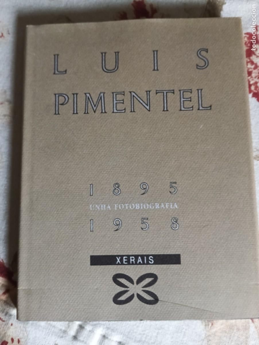 Libros de segunda mano: Luis Pimentel 1895 - 1958. Fotobriograf&iacute;a.