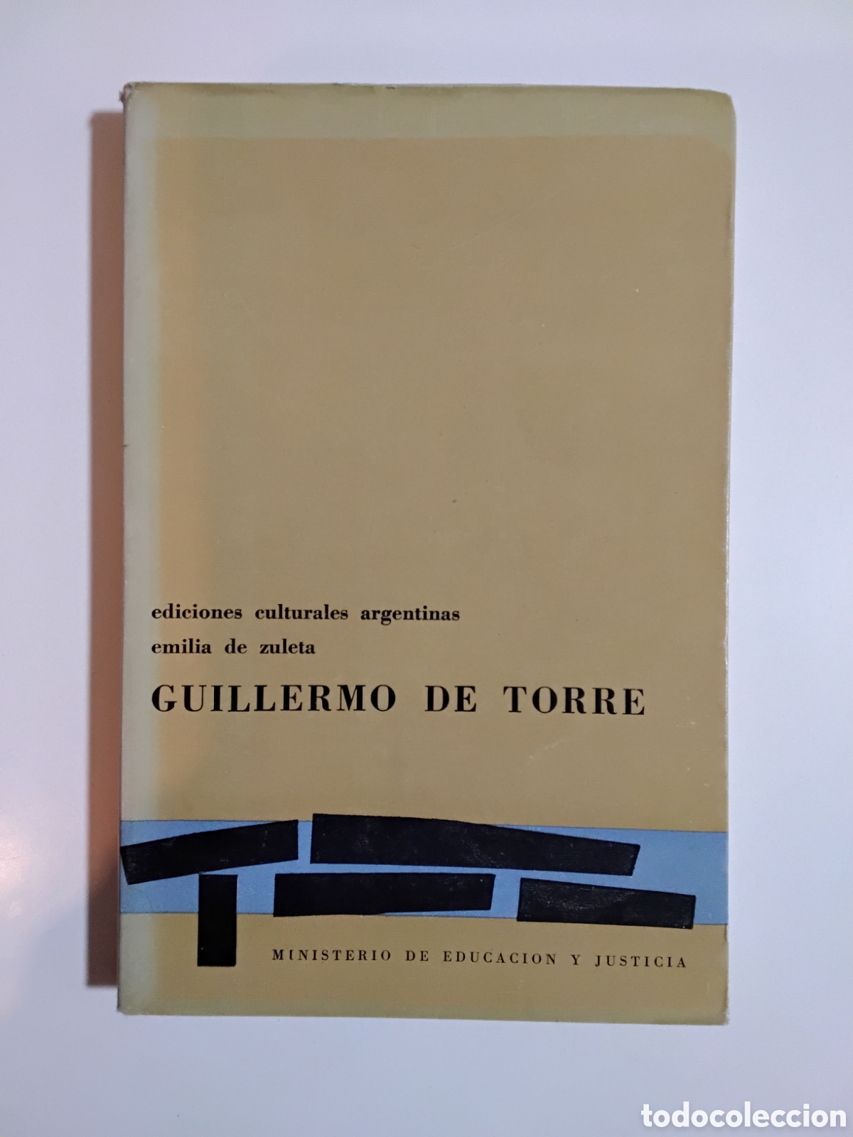 Libros de segunda mano: Emilia de Zuleta &ndash; Guillermo de Torre &ndash; Ediciones Culturales Argentinas &ndash; 1962