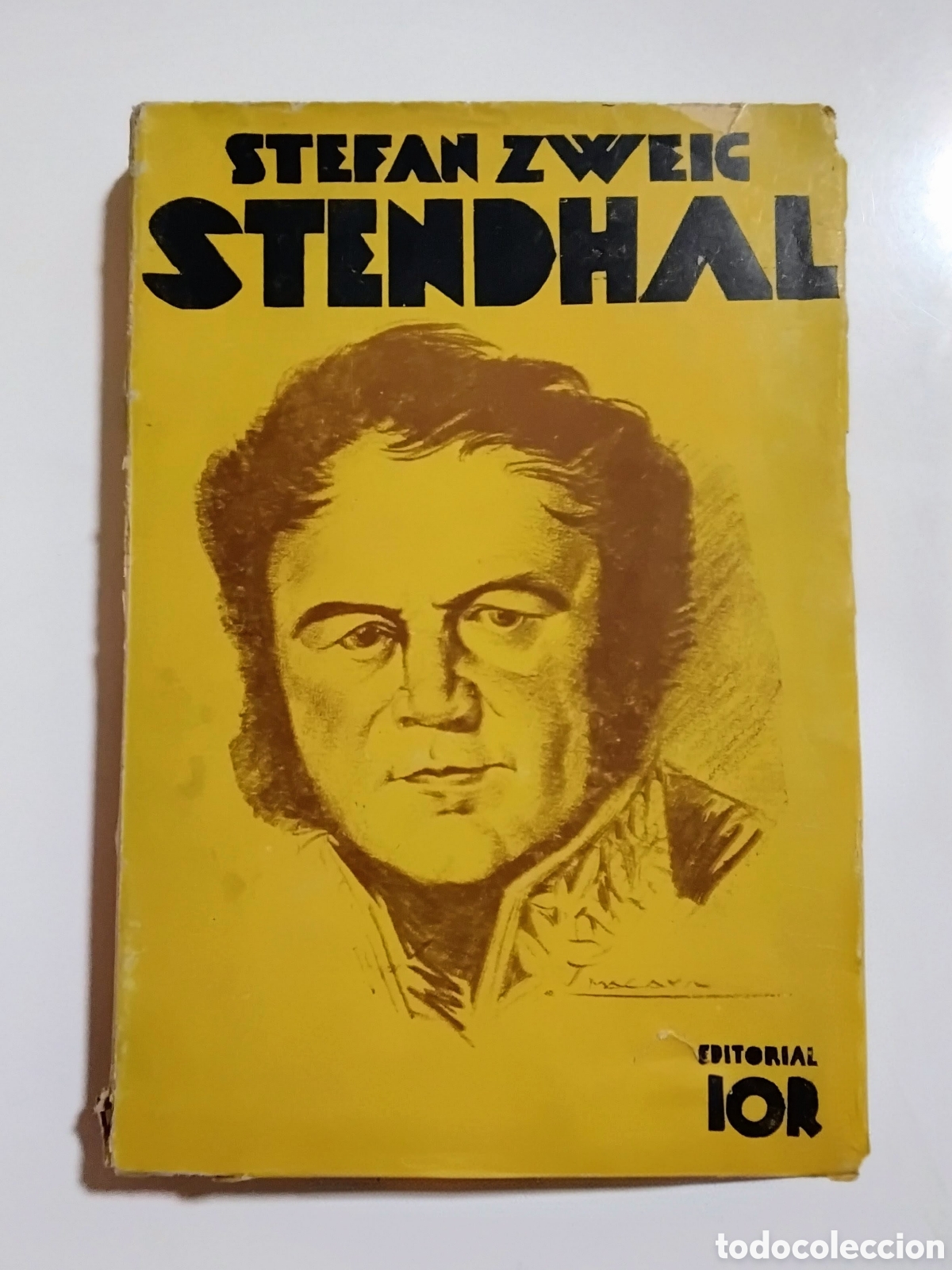 Libros de segunda mano: Stefan Zweig &ndash; Stendhal &ndash; Editorial Tor &ndash; 1942