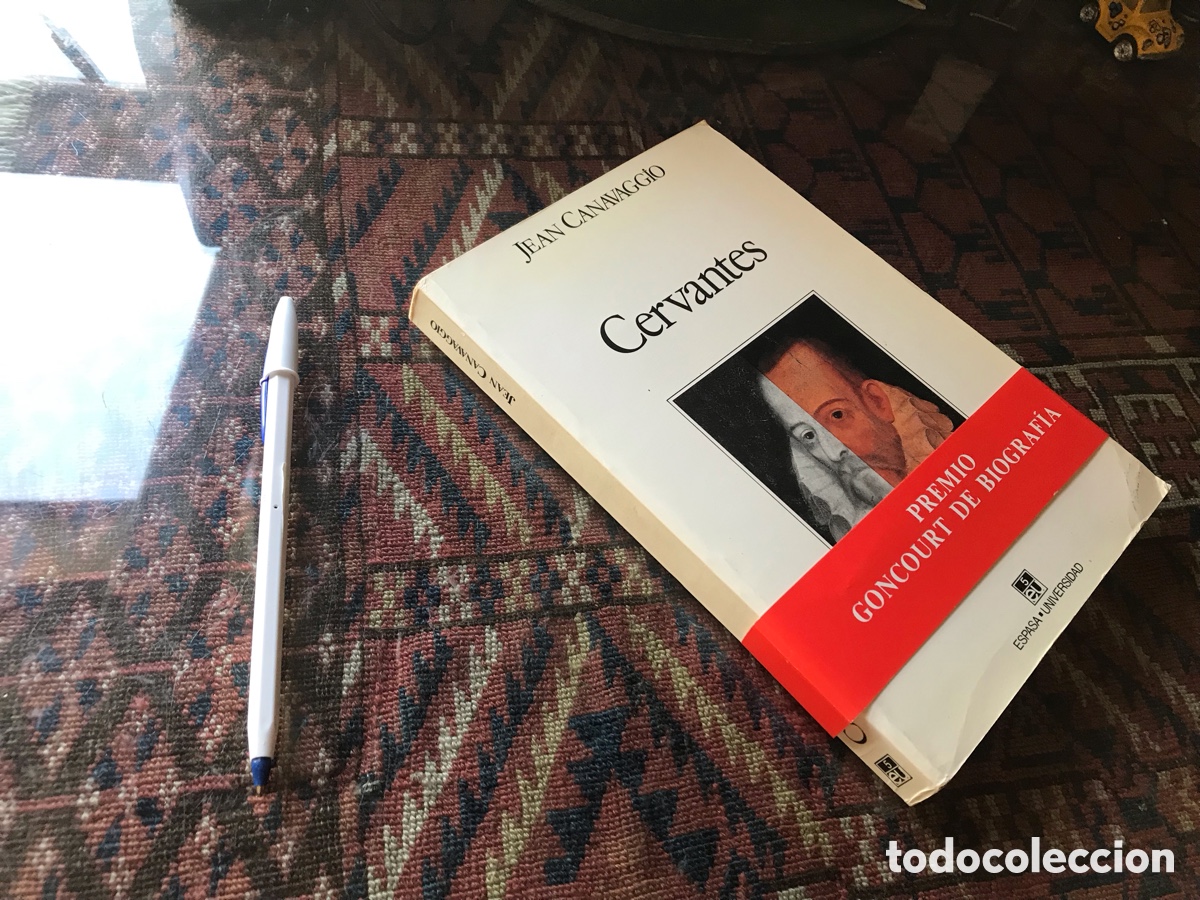 Libros de segunda mano: Cervantes. Jean Canavaggio. Espasa Universidad.