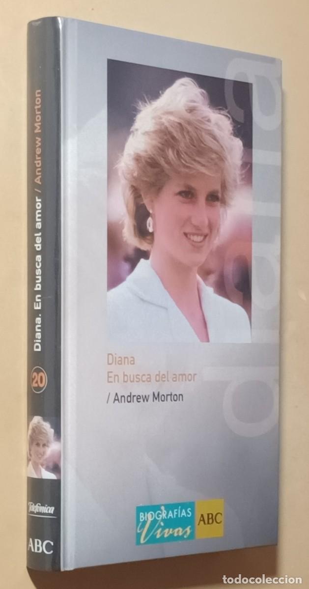 Libros de segunda mano: DIANA, EN BUSCA DEL AMOR - ANDREW MORTON - ED. FOLIO - 2005