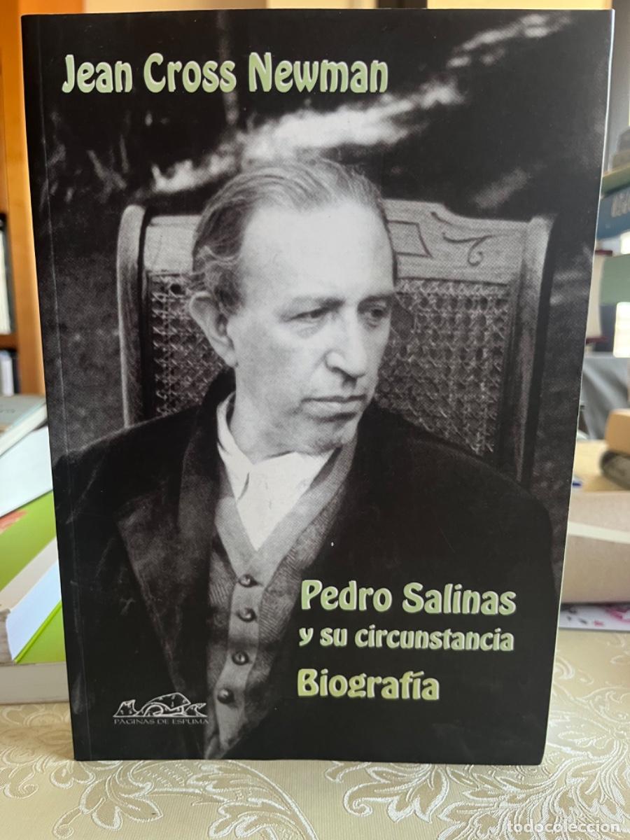 Libros de segunda mano: Cross Newman, Jean. -Pedro Salinas y su circunstancia. Biograf&iacute;a