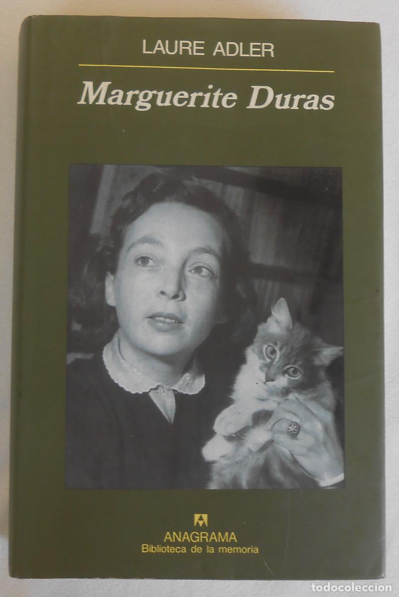 Libros de segunda mano: MARGUERITE DURAS - LAURE ADLER EDITORIAL ANAGRAMA