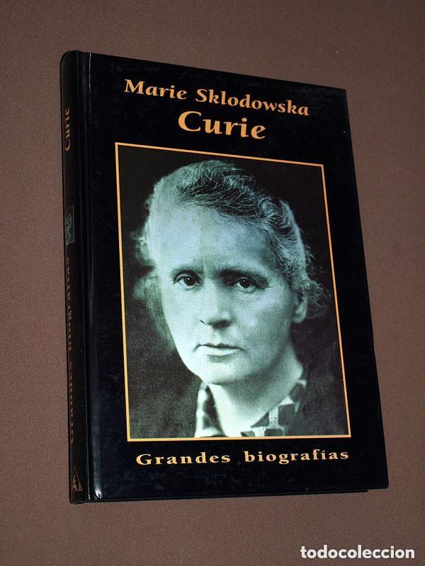 Libros de segunda mano: MARIE SKLODOWSKA CURIE. Carmen HERRANZ. Ediciones Rueda, 1996. Grandes Biograf&iacute;as. ILUSTRADO ++
