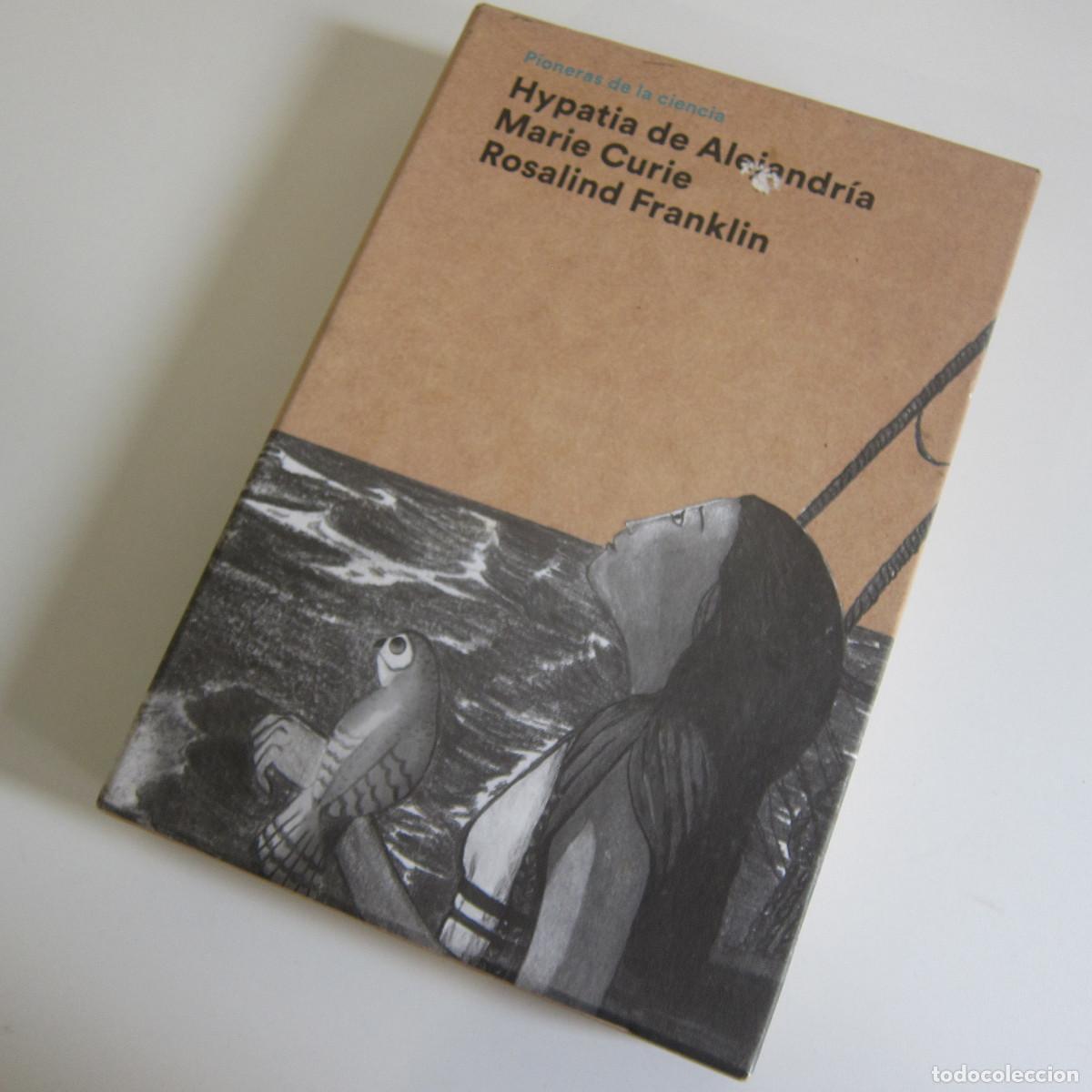 Libros de segunda mano: PIONERAS DE LA CIENCIA - HYPATIA DE ALEJANDR&Iacute;A, ROSALIND FRANKLIN, MARIE CURIE (BALEARIA) JUVENIL