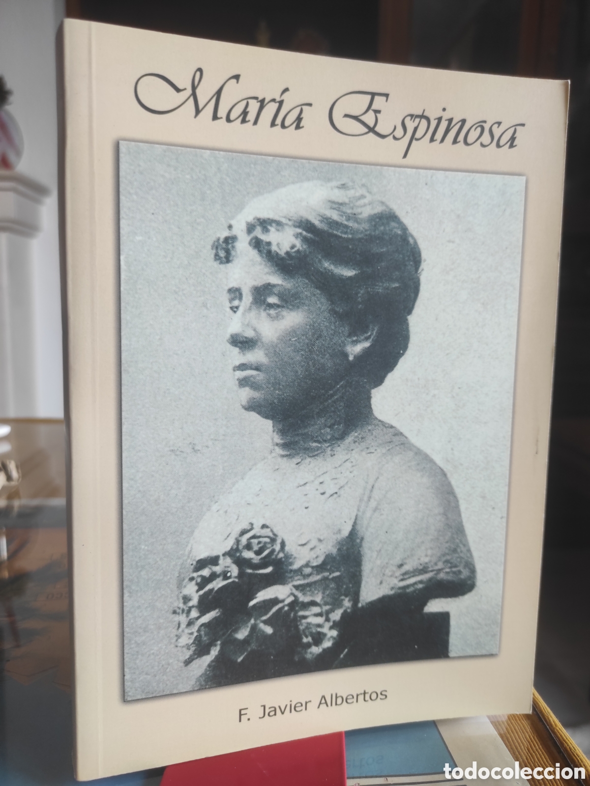 Libros de segunda mano: Mar&iacute;a Espinosa. F. Javier Albertos.