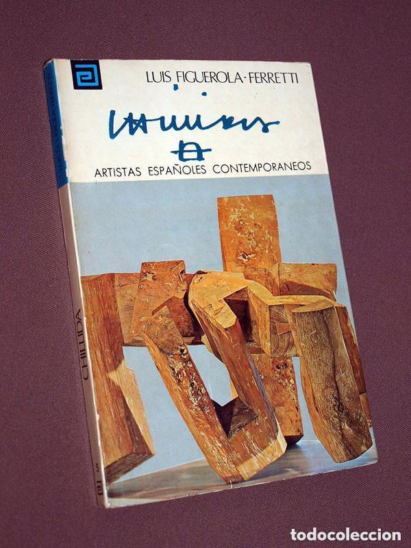 Libros de segunda mano: EDUARDO CHILLIDA. Luis FIGUEROLA-FERRETI. Artistas espa&ntilde;oles contempor&aacute;neos 5. MEC 1976. VER +++