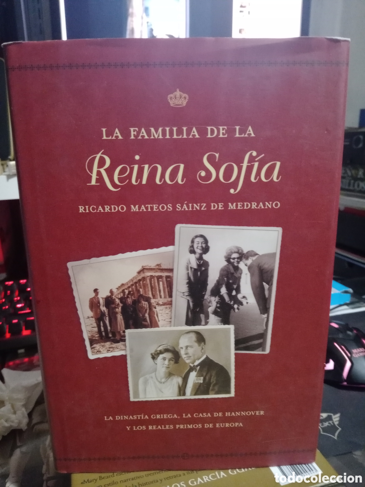 Libros de segunda mano: La familia de la reina Sof&iacute;a Ricardo Mateos Sainz de Medrano